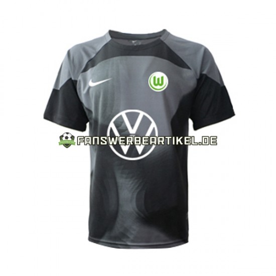 Torwart Trikot VfL Wolfsburg Herren Heimausrüstung 2022-2023 Kurzarm