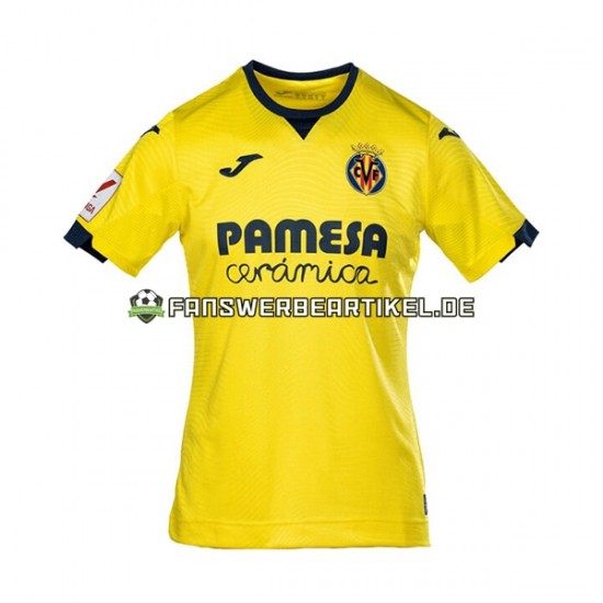 Trikot Villarreal CF Herren Heimausrüstung 2023-2024 Kurzarm