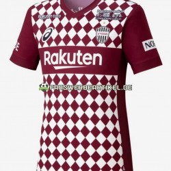 Trikot Vissel Kobe Herren Heimausrüstung 2021-2022 Kurzarm