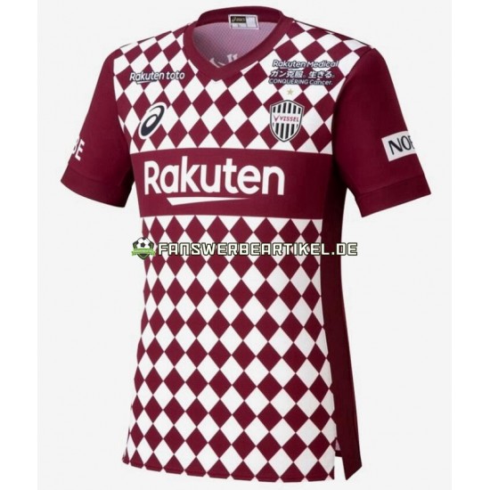 Trikot Vissel Kobe Herren Heimausrüstung 2021-2022 Kurzarm