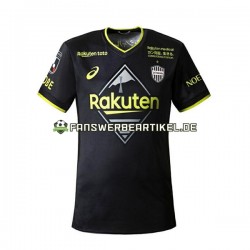 Trikot Vissel Kobe Herren Ausweich ausrüstung 2022 Kurzarm