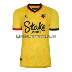 Trikot Watford Herren Heimausrüstung 2022-2023 Kurzarm