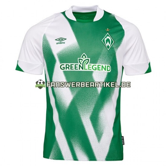 Trikot Werder Bremen Herren Heimausrüstung 2022-2023 Kurzarm