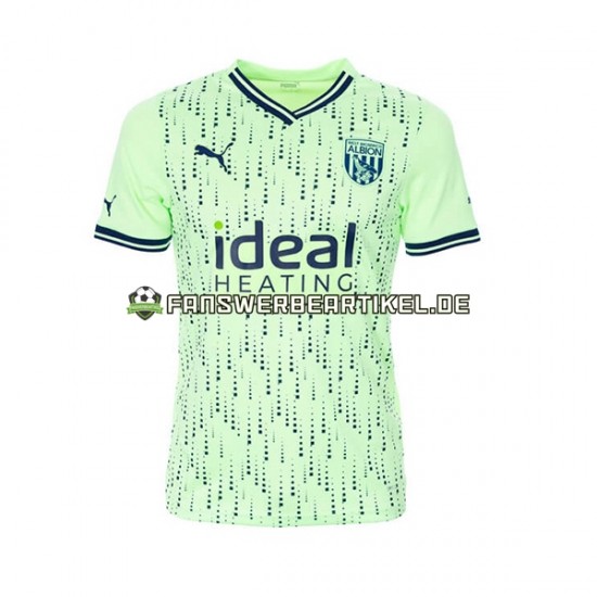 Trikot West Bromwich Albion Herren Auswärtsausrüstung 2023-2024 Kurzarm