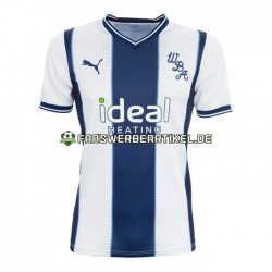 Trikot West Bromwich Albion Herren Heimausrüstung 2022-2023 Kurzarm
