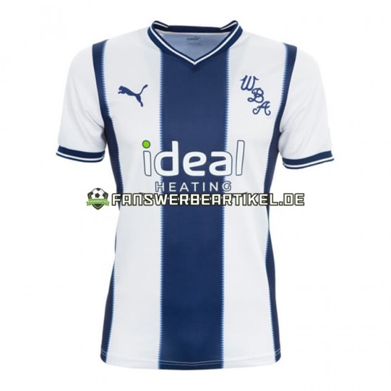 Trikot West Bromwich Albion Herren Heimausrüstung 2022-2023 Kurzarm