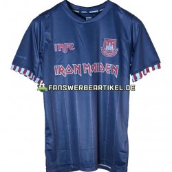 Iron Maiden Trikot West Ham United Herren Auswärtsausrüstung Kurzarm