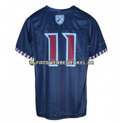 Iron Maiden Trikot West Ham United Herren Auswärtsausrüstung Kurzarm