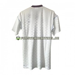 Retro Trikot West Ham United Herren Auswärtsausrüstung 1989-1990 Kurzarm