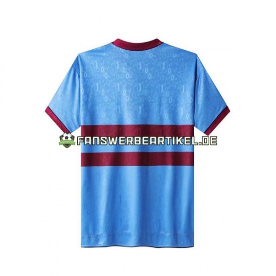 Retro Trikot West Ham United Herren Heimausrüstung 1995-1996 Kurzarm