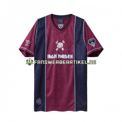 Retro Iron Maiden Trikot West Ham United Herren Auswärtsausrüstung 2011 Kurzarm