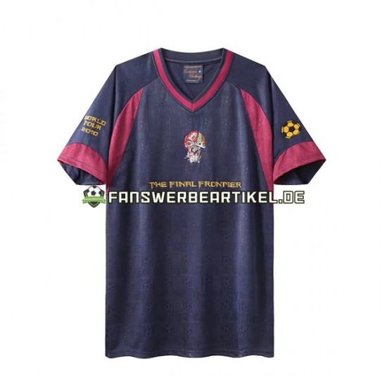 Retro Iron Maiden Trikot West Ham United Herren Heimausrüstung 2010 Kurzarm