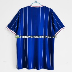 Retro 1982-1983 Trikot Wolverhampton Wanderers Herren Heimausrüstung Kurzarm