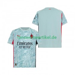 Torwart Trikot AC Mailand Herren Heimausrüstung 2025-2026 Kurzarm