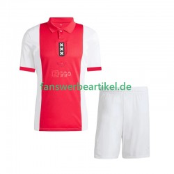 Anniversary Trikot Ajax Amsterdam Kinder Heimausrüstung 2024-2025 Kurzarm
