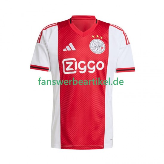 Trikot Ajax Amsterdam Herren Heimausrüstung 2025-2026 Kurzarm