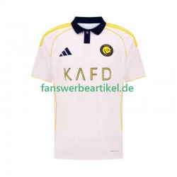 Al Nassr Trikot Herren Ausweich ausrüstung 2025-2026 Kurzarm