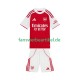 Trikot Arsenal Kinder Heimausrüstung 2025-2026 Kurzarm