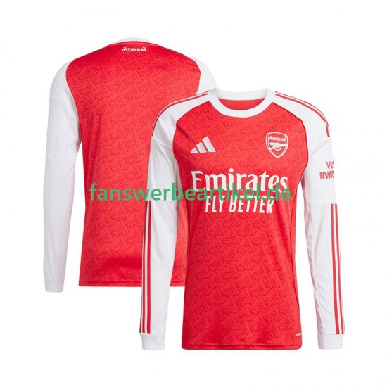 Trikot Arsenal Herren Heimausrüstung 2025-2026 Langarm