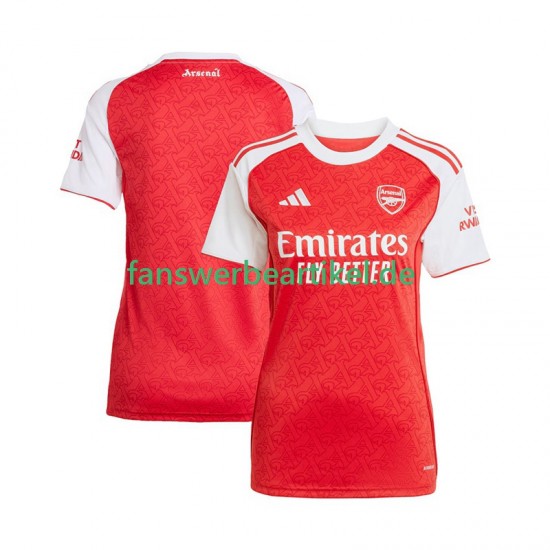 Trikot Arsenal Dame Heimausrüstung 2025-2026 Kurzarm