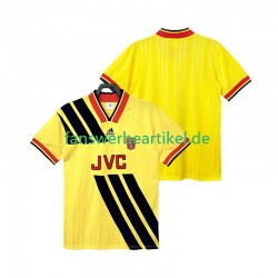 Retro 1993 Trikot Arsenal Herren Auswärtsausrüstung 1994 Kurzarm