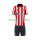 Trikot Athletic Bilbao Kinder Heimausrüstung 2025-2026 Kurzarm