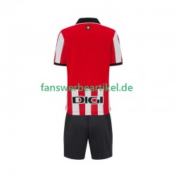 Trikot Athletic Bilbao Kinder Heimausrüstung 2025-2026 Kurzarm