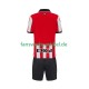 Trikot Athletic Bilbao Kinder Heimausrüstung 2025-2026 Kurzarm