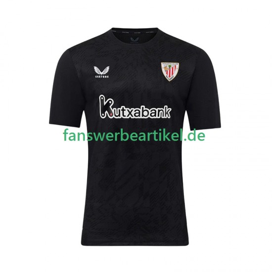 Torwart Trikot Athletic Bilbao Herren Heimausrüstung 2025-2026 Kurzarm