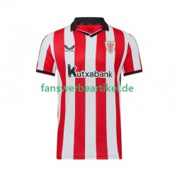 Trikot Athletic Bilbao Herren Heimausrüstung 2025-2026 Kurzarm