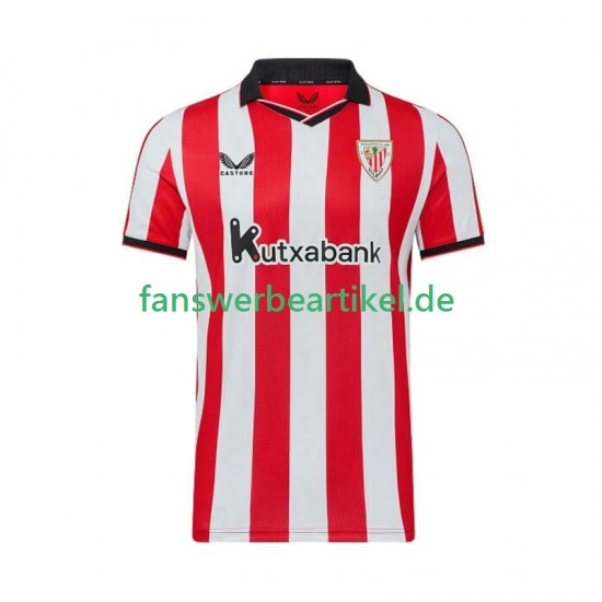 Trikot Athletic Bilbao Herren Heimausrüstung 2025-2026 Kurzarm