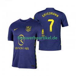 Antoine Griezmann 7 Trikot Atlético Madrid Herren Auswärtsausrüstung 2025-2026 Kurzarm