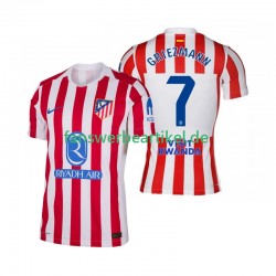 Antoine Griezmann 7 Trikot Atlético Madrid Herren Heimausrüstung 2025-2026 Kurzarm