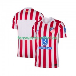Trikot Atlético Madrid Herren Heimausrüstung 2025-2026 Kurzarm