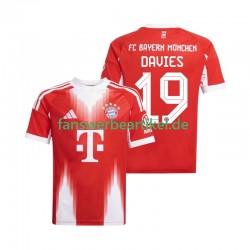 Alphonso Davies 19 Trikot FC Bayern München Herren Heimausrüstung 2025-2026 Kurzarm