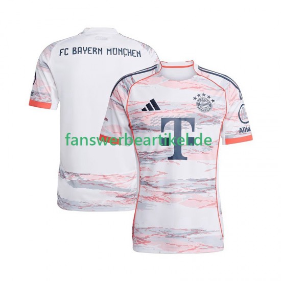Trikot FC Bayern München Herren Auswärtsausrüstung 2025-2026 Kurzarm