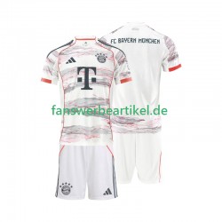 Trikot FC Bayern München Kinder Auswärtsausrüstung 2025-2026 Kurzarm