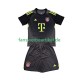 Torwart Trikot FC Bayern München Kinder Ausweich ausrüstung 2025-2026 Kurzarm