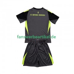 Torwart Trikot FC Bayern München Kinder Ausweich ausrüstung 2025-2026 Kurzarm