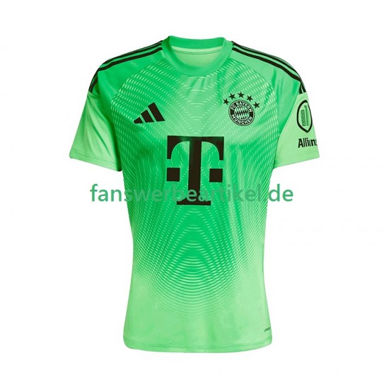 Torwart Trikot FC Bayern München Herren Heimausrüstung 2025-2026 Kurzarm