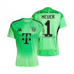 Manuel Neuer 1 Torwart Trikot FC Bayern München Herren Heimausrüstung 2025-2026 Kurzarm