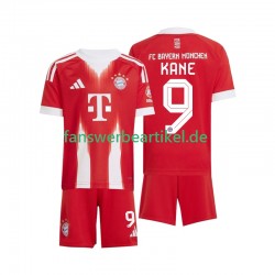 Harry Kane 9 Trikot FC Bayern München Kinder Heimausrüstung 2025-2026 Kurzarm
