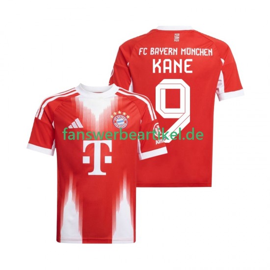 Harry Kane 9 Trikot FC Bayern München Herren Heimausrüstung 2025-2026 Kurzarm