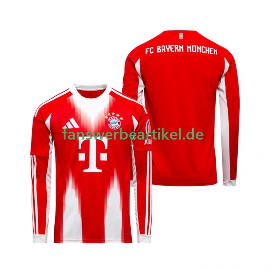 Trikot FC Bayern München Herren Heimausrüstung 2025-2026 Langarm
