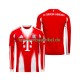 Trikot FC Bayern München Herren Heimausrüstung 2025-2026 Langarm