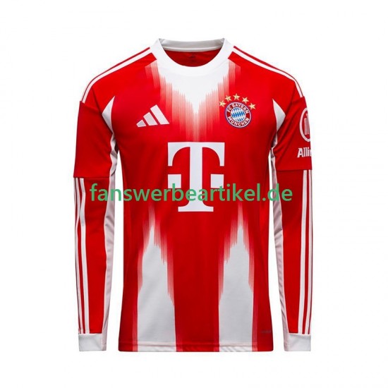 Trikot FC Bayern München Herren Heimausrüstung 2025-2026 Langarm
