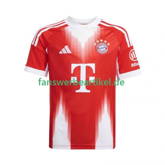 Trikot FC Bayern München Herren Heimausrüstung 2025-2026 Kurzarm