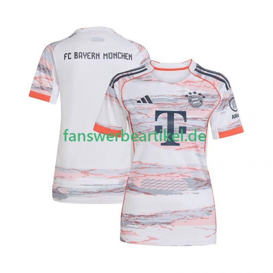 Trikot FC Bayern München Dame Auswärtsausrüstung 2025-2026 Kurzarm