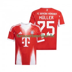 Thomas Muller 25 Trikot FC Bayern München Herren Heimausrüstung 2025-2026 Kurzarm