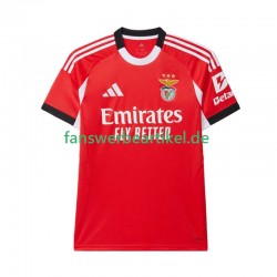 Trikot Benfica Herren Heimausrüstung 2025-2026 Kurzarm
